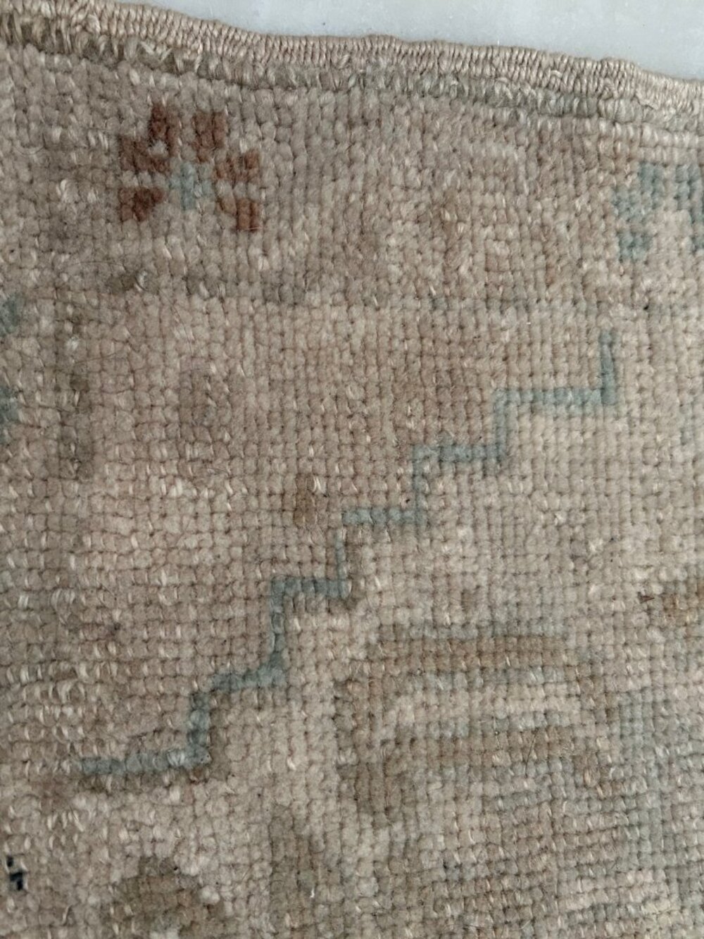 Small Hand Knotted Turkish Rug - Picture 3 of 3